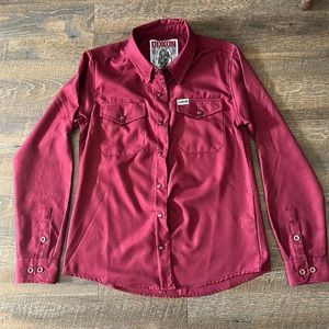 Dixxon Bordeaux Flannel